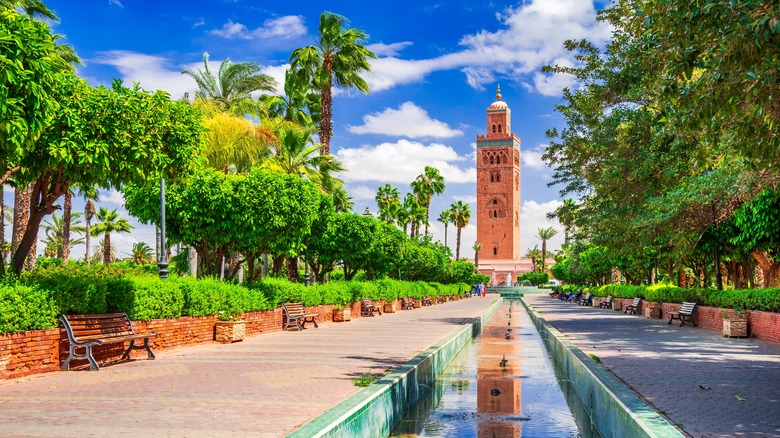 Medina quarter of Marrakesh, Morocco