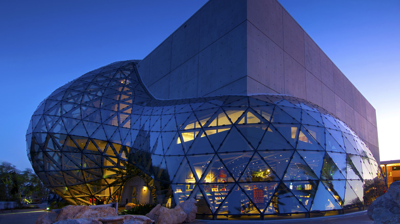 The Dali Museum exterior