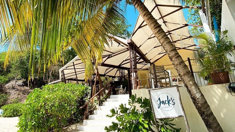 Jack's Beach Bar on Bequia