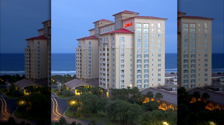 Marriott Resort on SC coast