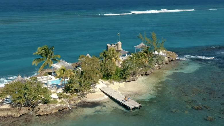 Couples Tower Isle's private island