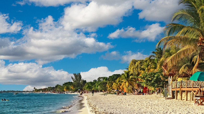Jamaica's Seven Mile Beach