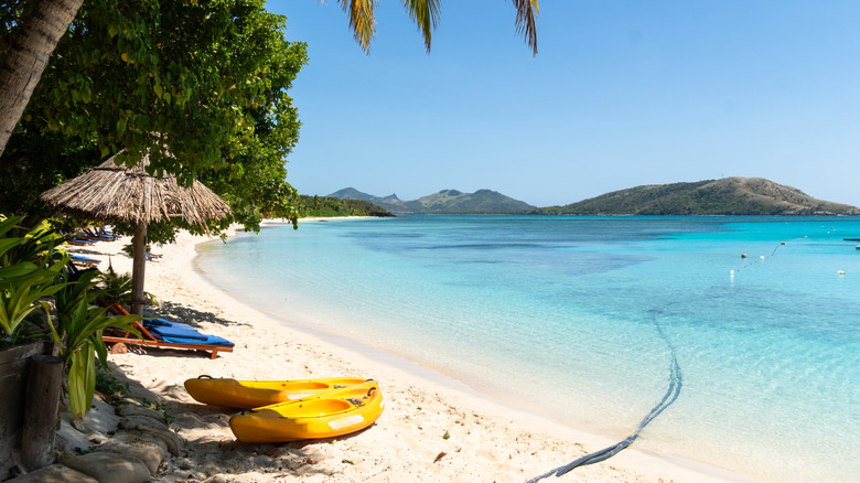 Beach in Fiji