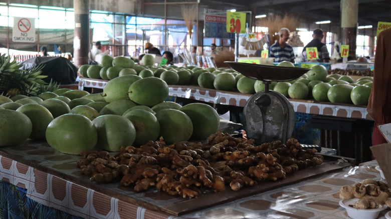 Market in Lautoka, Fiji