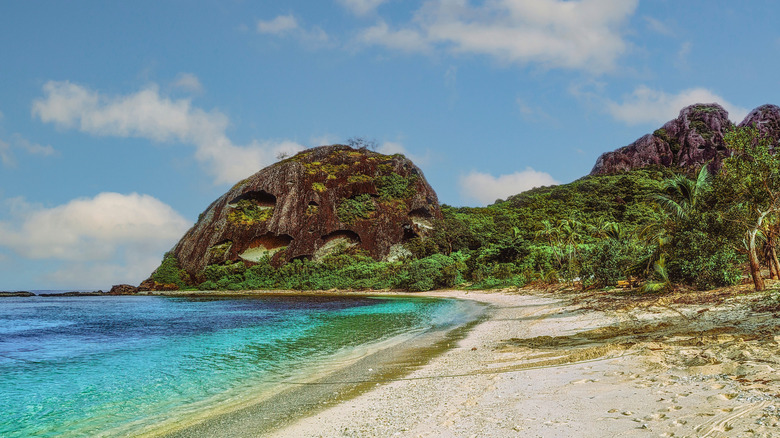 Beach in Fiji