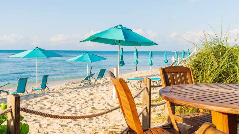 Turks and Caicos beach