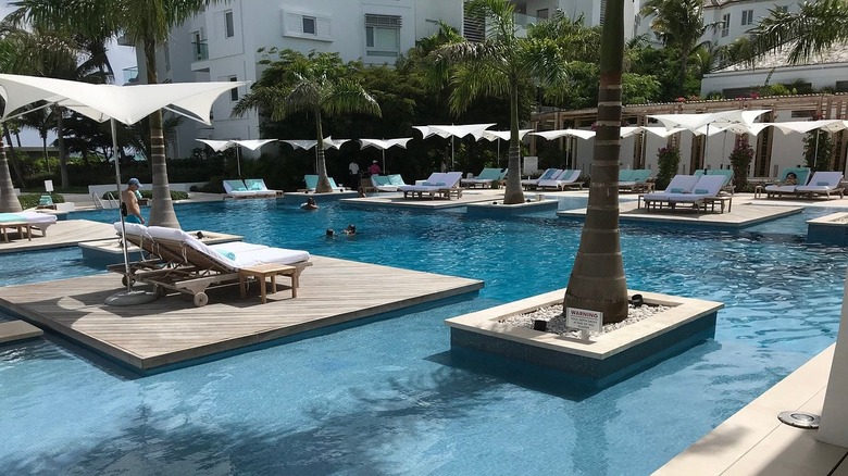 Wymara Resort and Villas pool