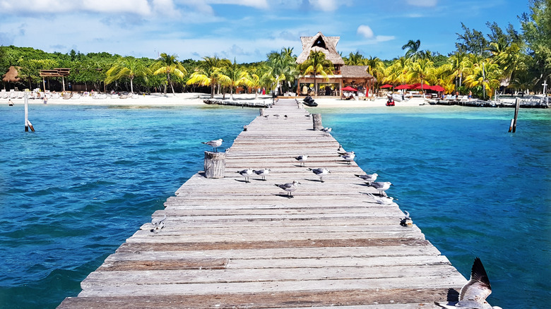 Isla Mujeres pier