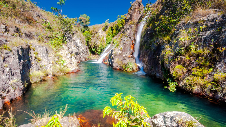 Waterfalls on the Rio da Prata