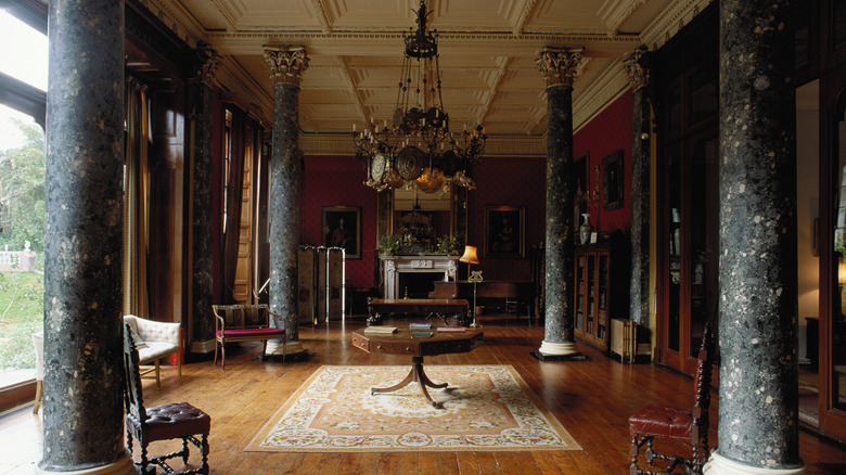 Interior room of Bantry House