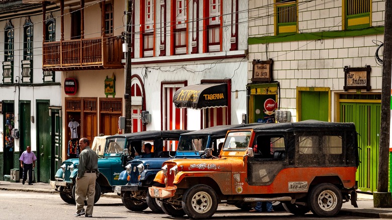 Streets of Filandia, Colombia