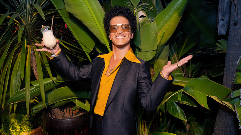 Bruno Mars at The Hollywood Roosevelt