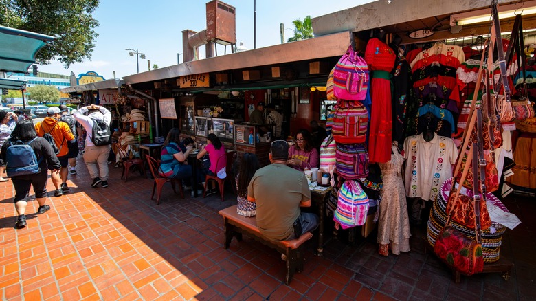 Olvera Street in LA