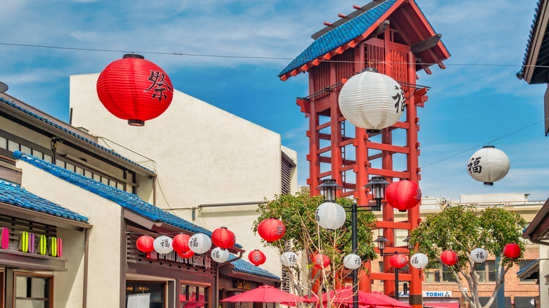 Little Tokyo in LA