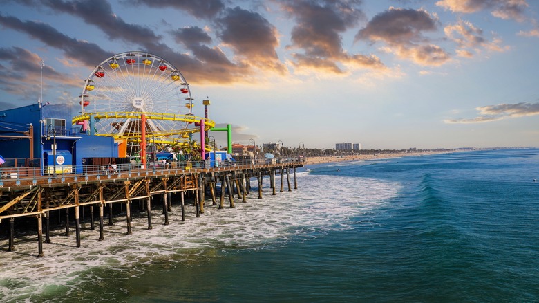 Santa Monica pier