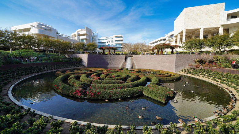 Getty Center museum