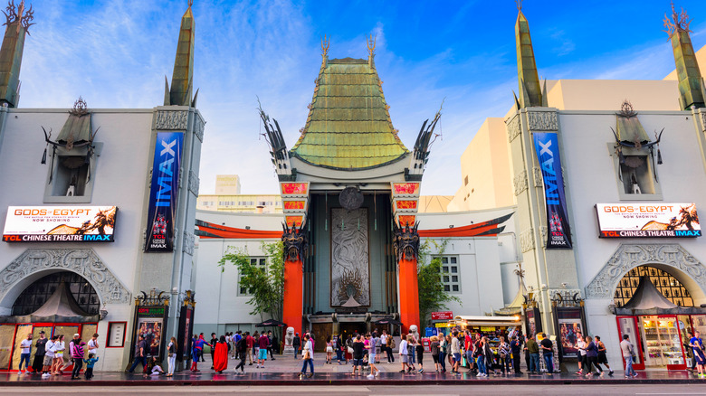 Chinese Theatre in Hollywood