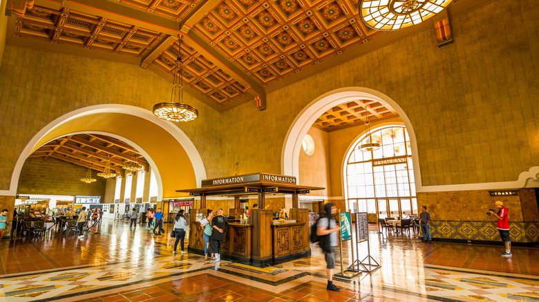 Union Station in LA