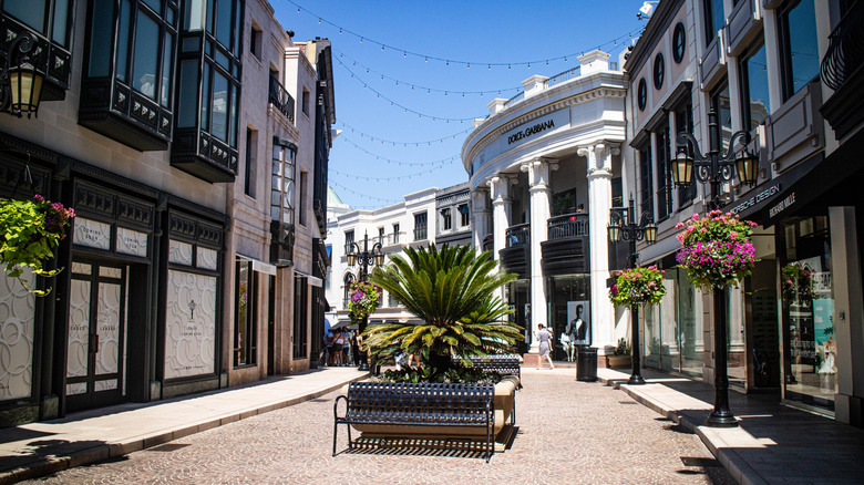 Two Rodeo Drive, Beverly Hills, CA