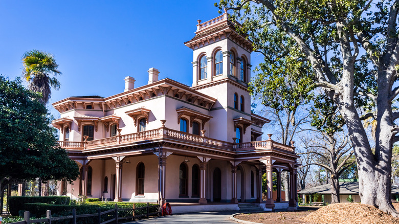 Bidwell Mansion State Historic Park in Chico, California