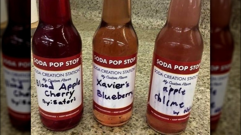 Custom soda from Galco's soda pop stop