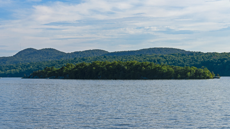 Esopus Island New York Hudson River