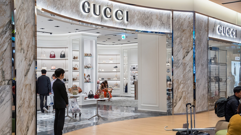 Luxury store in Kansai Airport