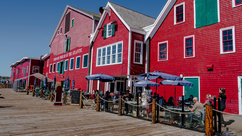 The Fisheries Museum of the Atlantic in Lunenburg, Nova Scotia Canada