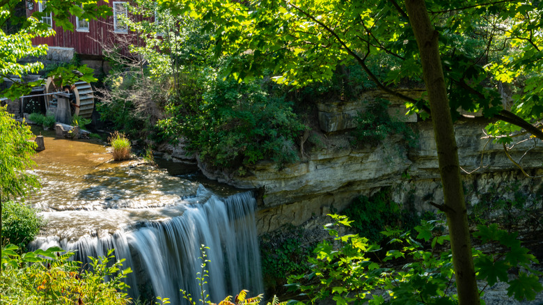 Decew falls in St. Catharines