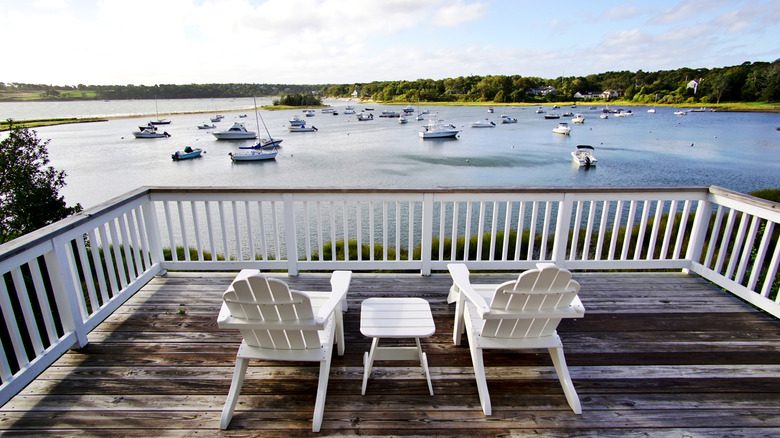 Overlook of Pleasant Bay at Wequassett Resort