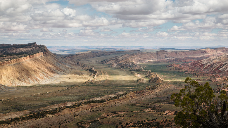 Waterpocket Fold at Capitol Reef