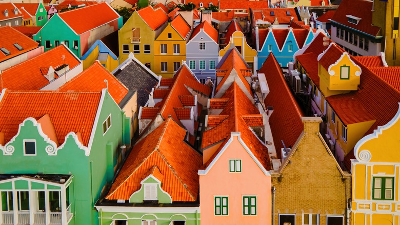 Willemstad, capital of Curaçao