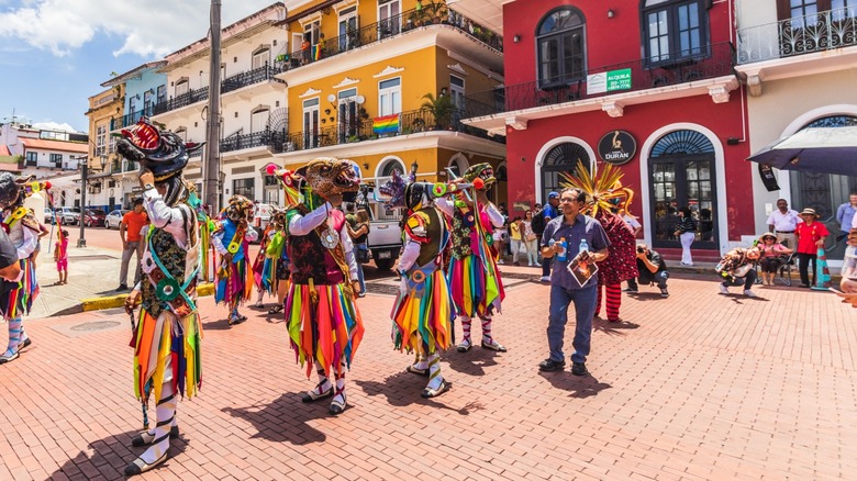 Casco Viejo neighborhood in Panama City.