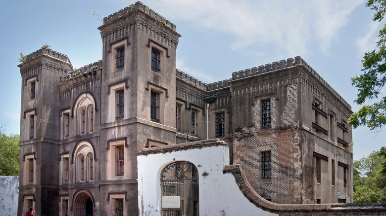 Old City Jail Charleston architecture