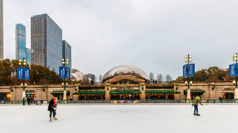 McCormick Tribune Ice Rink at Millennium Park