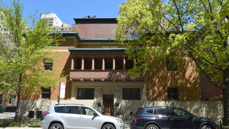 Charnley-Persky House in Chicago's Astor Street District