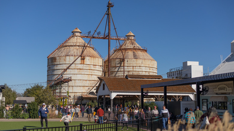 Chip and Joanna Gaines Silos in Waco