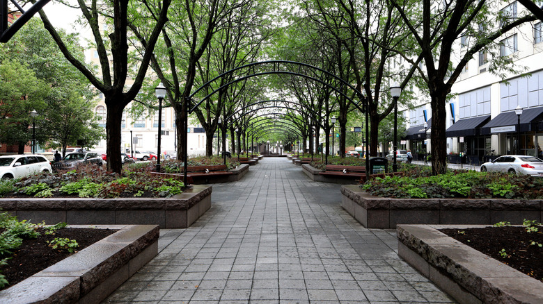 Piatt Park in Cincinnati