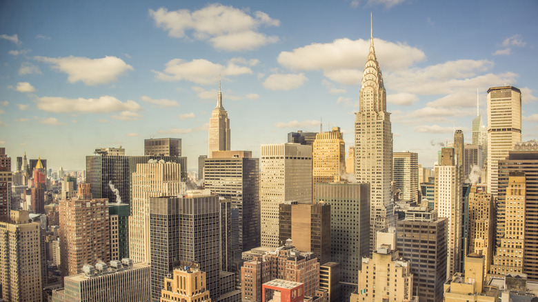 Skyscrapers of Midtown Manhattan