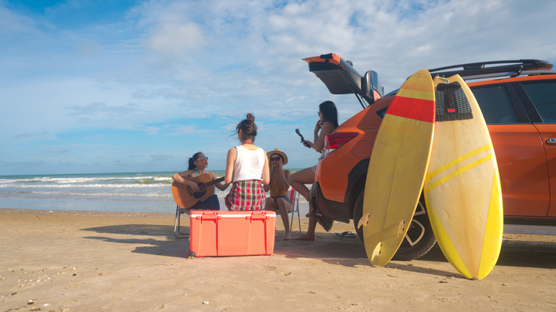 Cooler for roadtrip