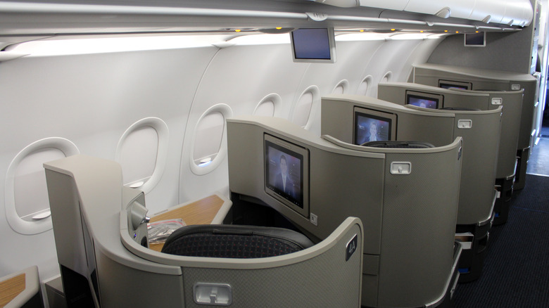 first class cabin american airlines