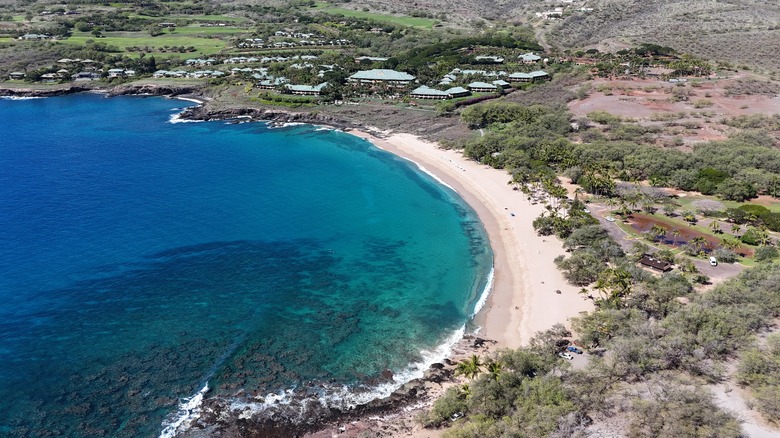 Hulopo'e Beach in Lānai