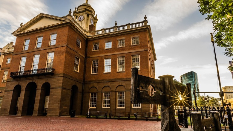 Old State House in Hartford, Connecticut