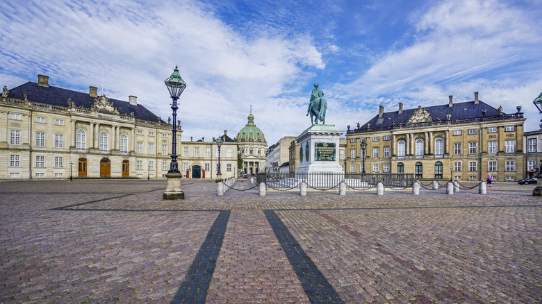 Amalienborg Palace Copenhagen