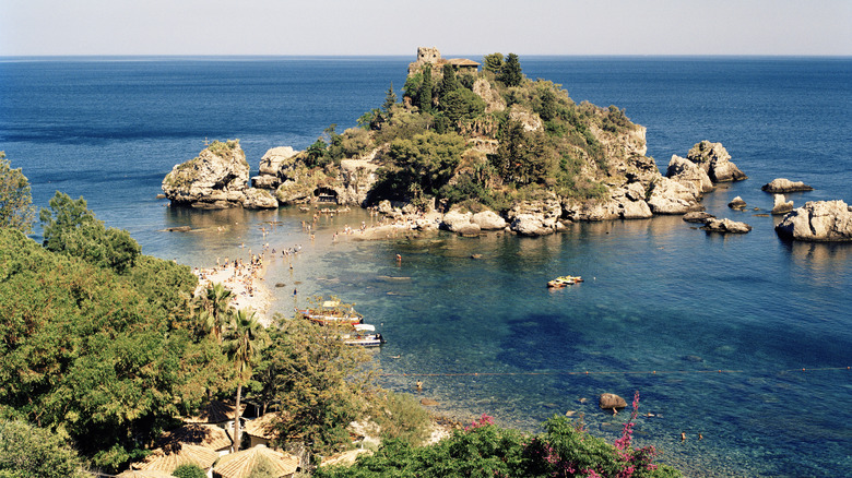 Isola Bella in daylight