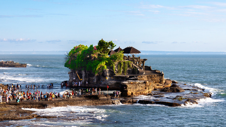 Bali's Tanah Lot temple