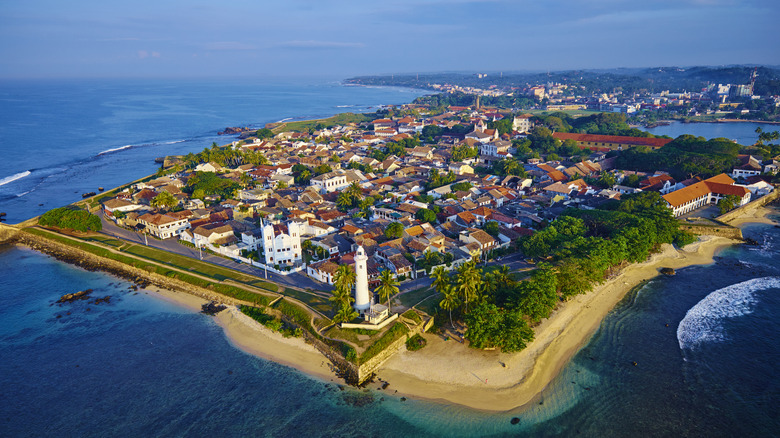 The fort at Galle