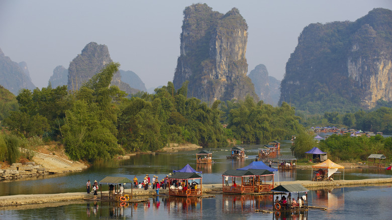 Li River in Guilin