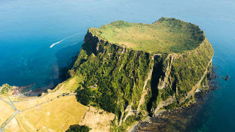 Seongsan Ilchulbong on Jeju