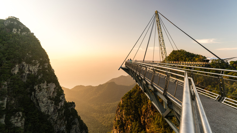 Sky Bridge in Langkawi